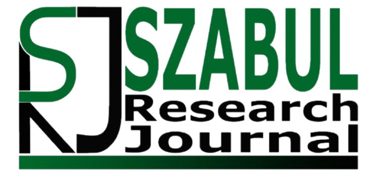Welcome to SZABUL Research Journal, a journal which is open access and dedicated to advancing knowledge across several disciplines. The journal provides a platform to researchers around the globe to disseminate their expertise, ideas, innovations and knowledge. SRJ is committed to fostering cross-disciplinary collaboration, encouraging researches that transcends traditional boundaries, critical thinking and promoting a holistic understanding of the issues that shape our world.